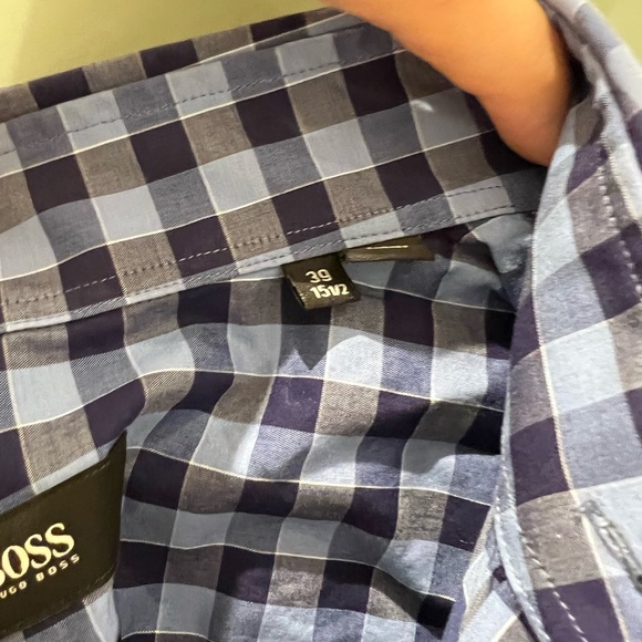 Hugo Boss Slim Fit Dress Shirt - Picture 3 of 3